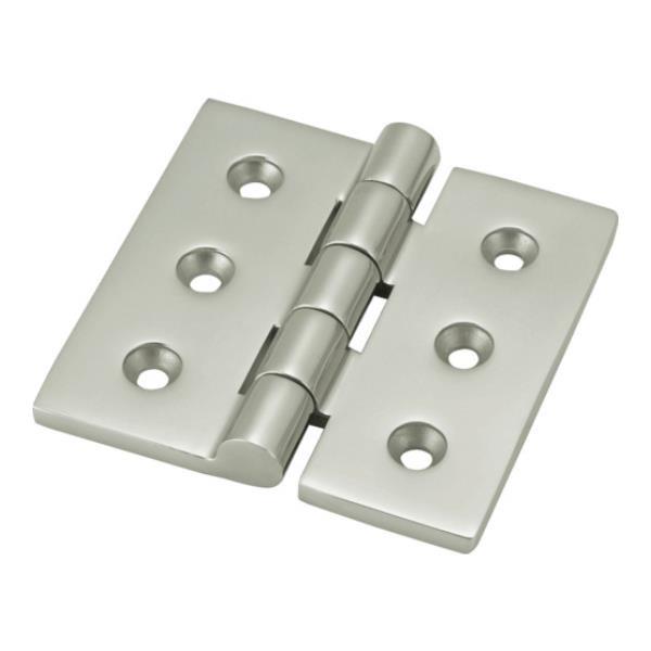 TRUSCO ステンレス製重量平型蝶番 全長100mm TLS100F 1個入 [TLS-100F]...