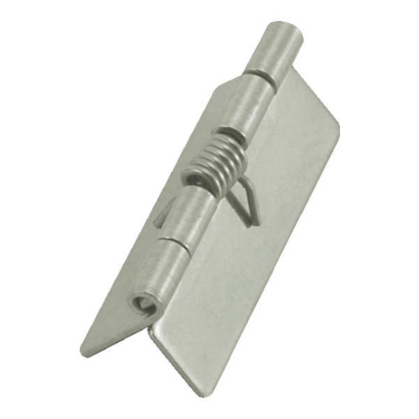 TRUSCO ステンレス製スプリング蝶番 全長20mm TSH20C 1個入 [TSH-20C][r...