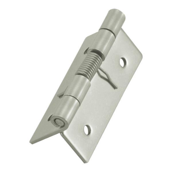TRUSCO ステンレス製スプリング蝶番 全長25mm TSH25C 1個入 [TSH-25C][r...