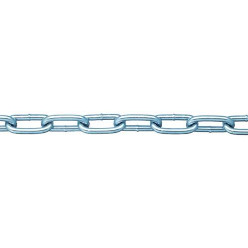 ニッサチェイン 鉄ユニクロ溶接リンクチェイン 4.8mm×30m IW2048 [r20][s9-0...