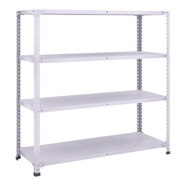 TRUSCO 軽量150型ボルトレス棚 1200X450XH1200 4段 TLA44S14 [TL...