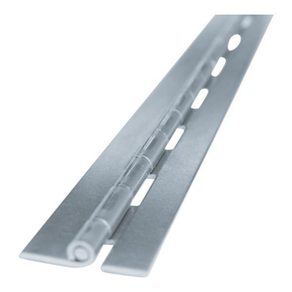 TRUSCO ユニクロ長蝶番 厚さ1.0mmX幅38mmX全長1000mm THN10381000 ...