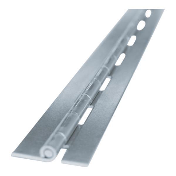 TRUSCO ユニクロ長蝶番 厚さ1.6mmX幅38mmX全長1800mm THN16381800 ...