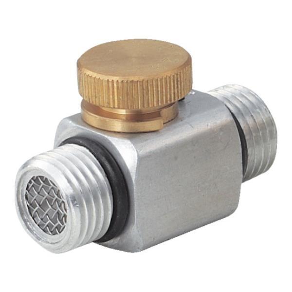 TRUSCO 空気流量調節器 G1／4XG1／4 オネジ TAR2N [TAR-2N][r20][s...