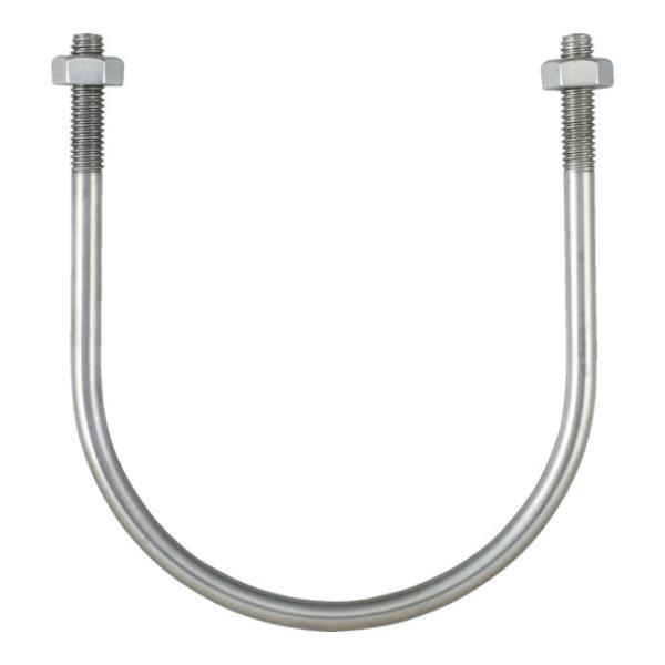 TRUSCO SGP用Uボルト SUS304 呼び径80A ねじ径W3/8 TSGPBT80AS [...