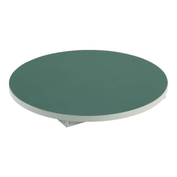 TRUSCO LC型大型回転台 Φ860XH76 帯電防止マット張り LC9080DA [LC-90...