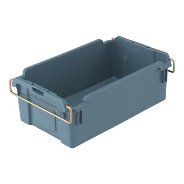 TRUSCO ネスティングコンテナ 31.1L グレー TK37 (GY) [TK-37][r20]...