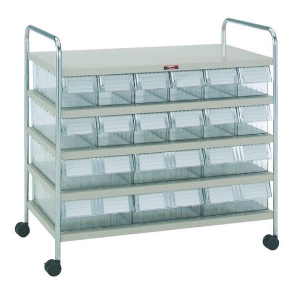 TRUSCO MLワゴン ML-1NX12 ML-2NX6 H805タイプ MLK843 [MLK-...