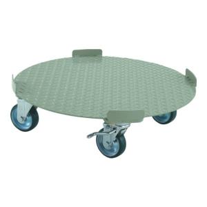 TRUSCO中山 TRUSCO ドラム缶運搬車 300kg 600X328XH1550 HT67N [HT-67N