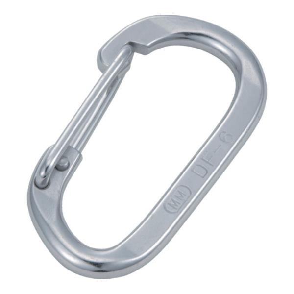 TRUSCO Dフック ステンレス製 幅4mm TDF4 1個入 [TDF-4][r20][s9-0...