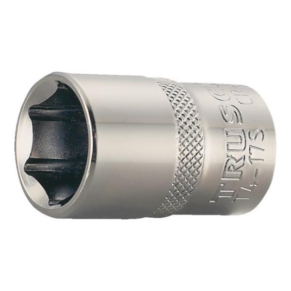 TRUSCO ソケット 6角タイプ 差込角12.7 対辺10mm T410S [T4-10S][r2...