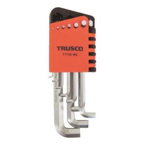 TRUSCO中山 TRUSCO トーション六角棒レンチ 9本組 TTX9S [TTX-9S][r20