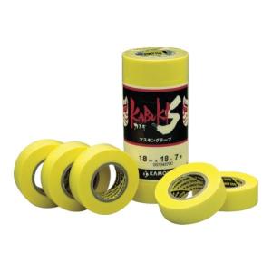 カモ井 カブキ-Sテープ 50mm幅 20巻入り小箱 KABUKI : Future Paint