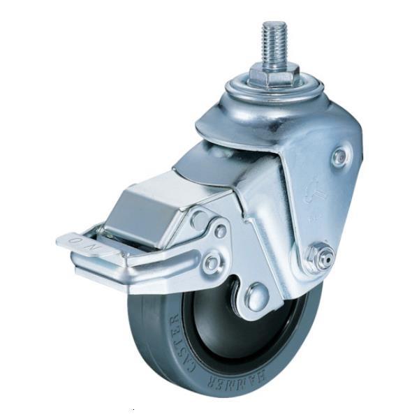 ハンマー クッションねじ式自在SP付ゴム車M12XP1.75線径2.0mm 935BEAFR100M...