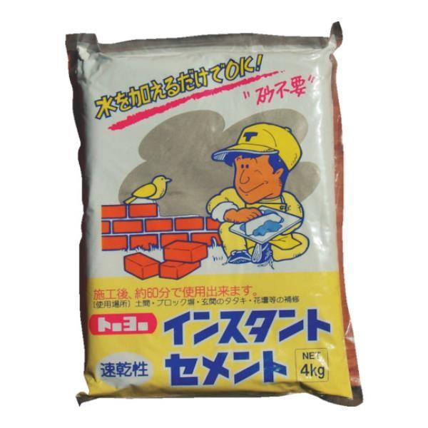 MATERAN インスタントセメント60分速乾 灰 4kg NO5130 1個入 [r20][s9-...