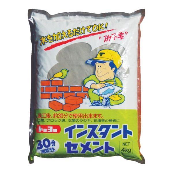 MATERAN インスタントセメント30分速乾 灰 4kg NO5151 1個入 [r20][s9-...