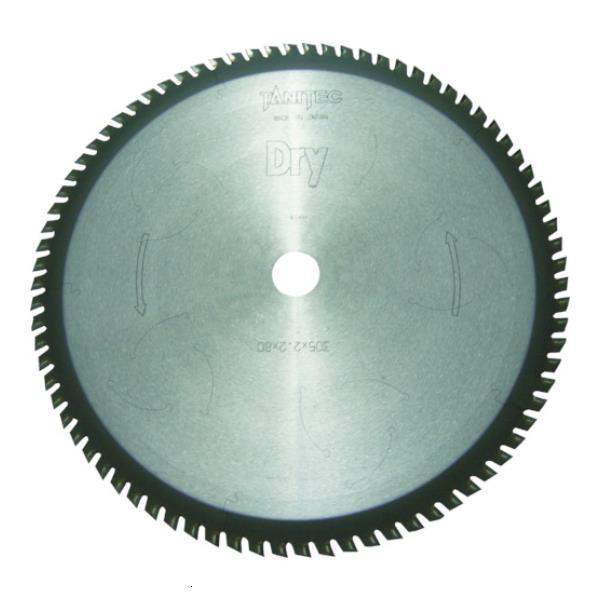 タニ ドライチップソー SUS用チップソー 305x2.2x25.4Hx80Z DTS305X2.2...