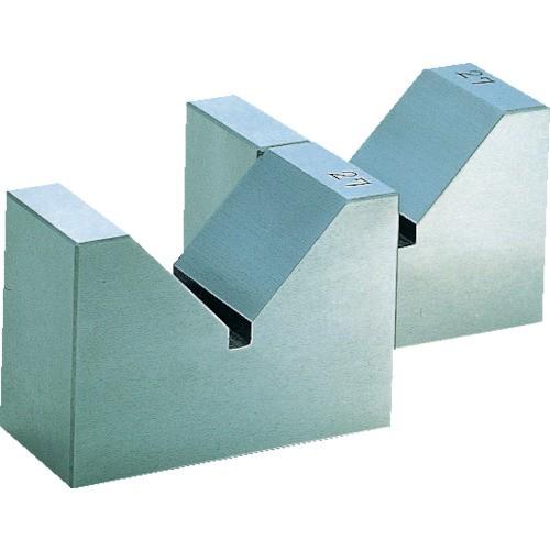 ユニ 焼入Vブロック 75mm HV75 2個入 [HV-75][r20][s9-032]