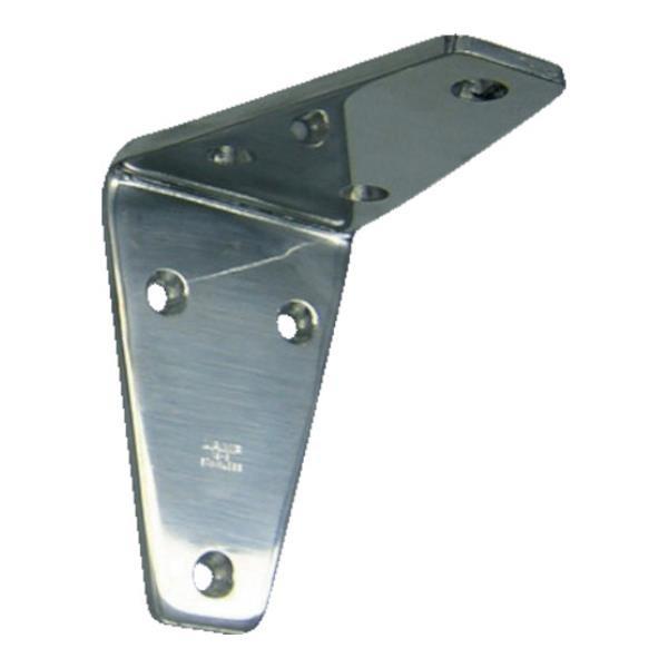 スガツネ工業 ステンレス製アングル棚受SV型鏡面仕上80(120-030-058 SV80M [SV...