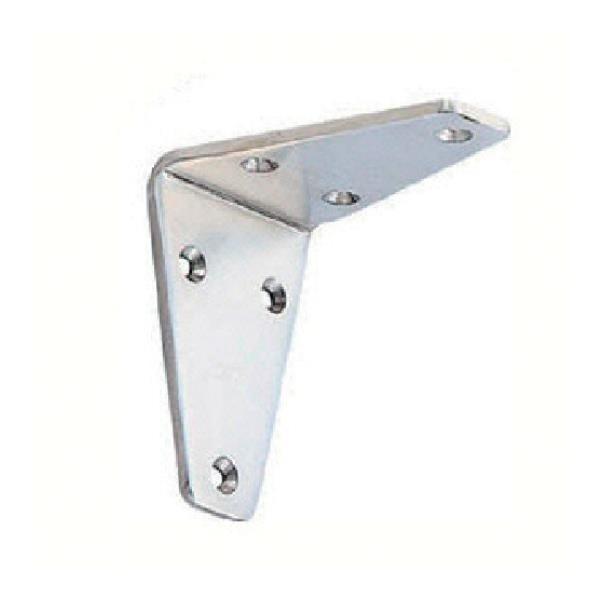 スガツネ工業 ステンレス製アングル棚受SV型サテン仕上80(120-030-06 SV80S [SV...