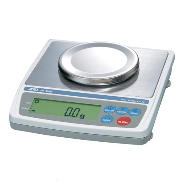 A&amp;D パーソナル電子天びんハイレゾリューション0.1g/4000g EK4100I [r20][s...