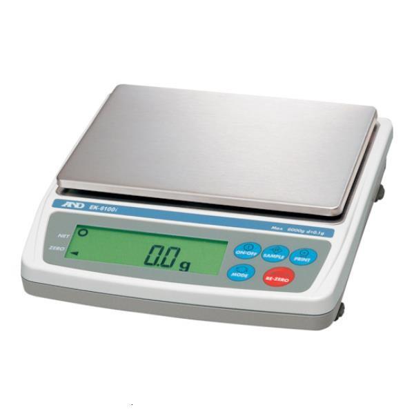 A&amp;D パーソナル電子天びんハイレゾリューション0.1g/6000g EK6100I [r20][s...