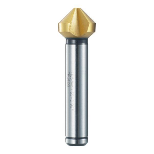 TRUSCO カウンターシンク チタンコーティング 12.4mm TCST124 [TCS-T124...