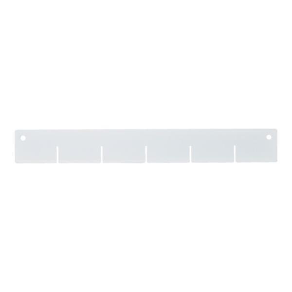 TRUSCO カスタムワゴン用仕切り板 小 H40 ホワイト TACRES40W [r20][s9-...