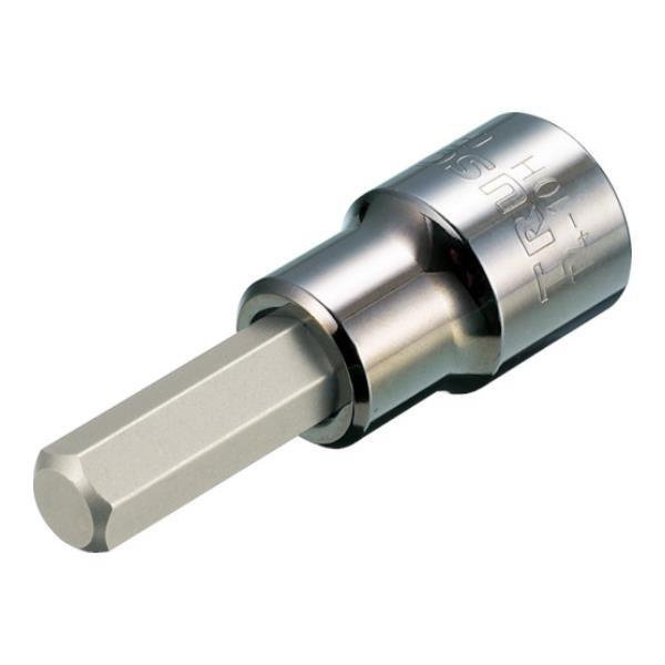 TRUSCO ヘキサゴンソケット4mm(差込角12.7mm) T404H [T4-04H][r20]...