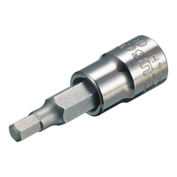 TRUSCO ヘキサゴンソケット4mm(差込角6.35mm) T204H [T2-04H][r20]...