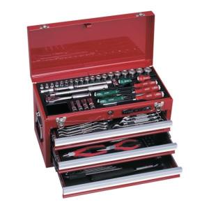 TONE（トネ） 整備用工具セット ツールセット 差込角9.5mm 12.7mm 86点