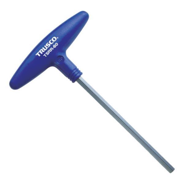 TRUSCO T型六角棒レンチ 4.0mm TSRR40 [TSRR-40][r20][s9-010...