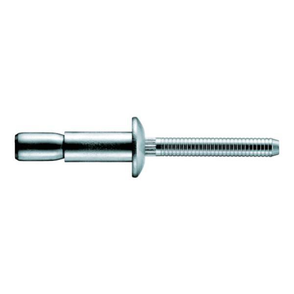 POP ウルトラグリップリベットΦ4.8スチール丸頭(2000本) SD670UG 2000本入 [...