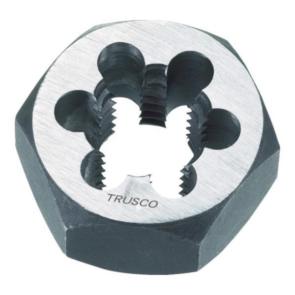 TRUSCO 六角サラエナットダイス PS1/4-19 TD614PS19 [TD6-1/4PS19...