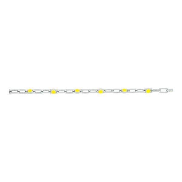 TRUSCO ステンレスカットチェーン チェーンアイ付 4.0mmX5m TSC405A [TSC-...