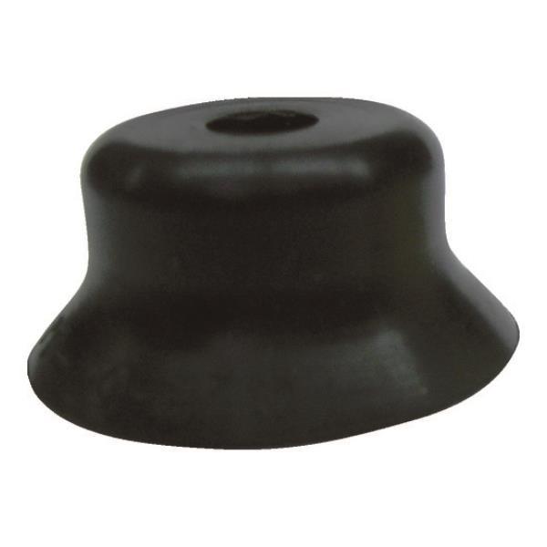 CONVUM 吸着パッド 平型トメネジ取付 Φ80 ニトリルゴム 黒色 PFG80N [PFG-80...