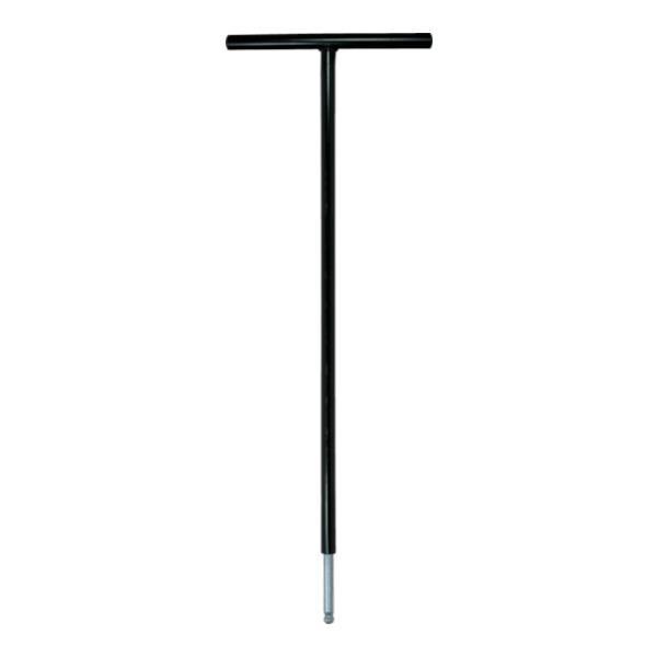 エイト T型 六角棒スパナ テーパーヘッド 鉄ハンドル 首下500mm 単品 STT5004 [ST...