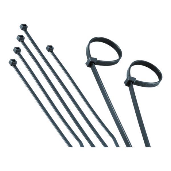 TRUSCOナイロン結束バンド耐候性タイプ幅4.8mmX長さ292mm100本入 TRJ300B 1...