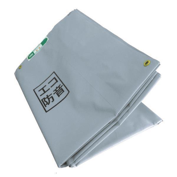 萩原 ECO防音シート 1.8m×3.4m グレー ECOBOUON1834[r20][s9-020...