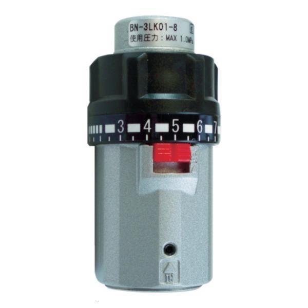 日本精器 手元減圧弁8A1.0MPa仕様(低圧用) BN3LK01L58  [BN-3LK01L5-...