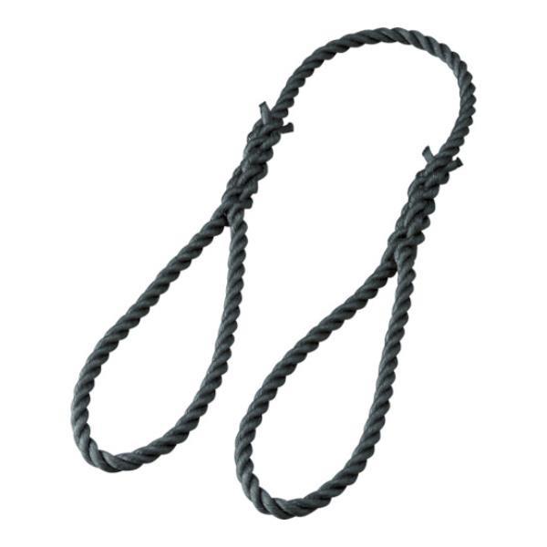 TRUSCO 台付ポリプロンピレンロープ 線径12mmX長さ4m TPP124 [TPP-124][...