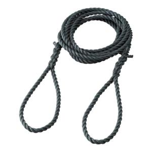 TRUSCO中山 TRUSCO 綿ロープ 3つ打 線径9mmX長さ150m R9150M[r20][s9