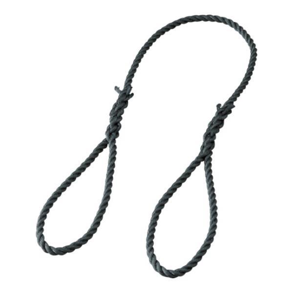 TRUSCO 台付ポリプロンピレンロープ 線径9mmX長さ4m TPP94 [TPP-94][r20...