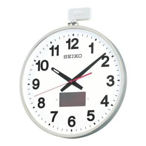 SEIKO（セイコー） オフィスクロック 直径314×36 P枠 銀色 KH220A [r20