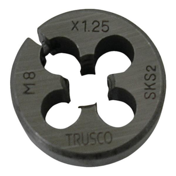 TRUSCO 丸ダイス 25径 M8×1.25 (SKS) T25D8X1.25 [T25D-8X1...