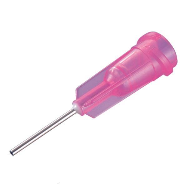 MUSASHI 2条ネジプラスチックニードル ピンク 50本入り DPN20G1 50本入 [DPN...