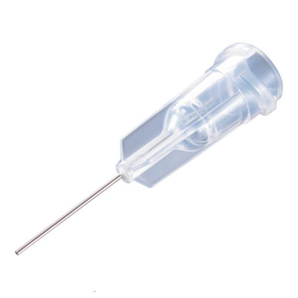 MUSASHI 2条ネジプラスチックニードル クリア 50本入り DPN27G1 50本入 [DPN...