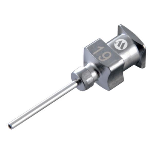 MUSASHI 金属ニードル(0.72×1.08×13mm) 10本入り SNA19GB 12本入 ...