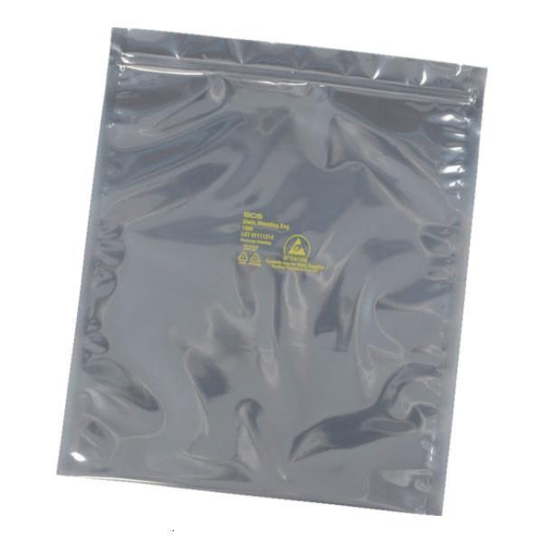 SCS 静電気シールドバッグ ジップトップタイプ 381X457mm 100枚入 SCC1000Z1...