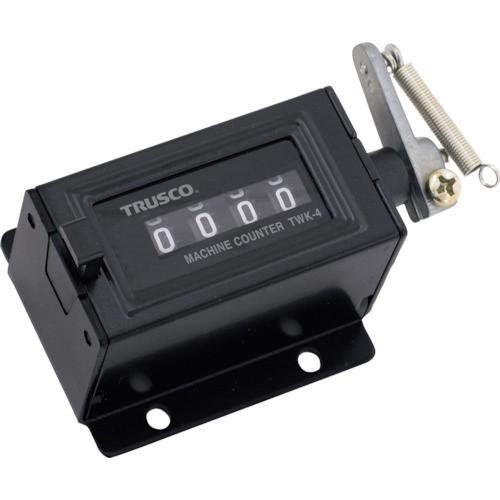 TRUSCO マシンカウンタ ワンタッチリセット 4ケタ TWK4 [r20][s9-010]